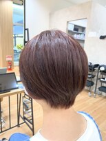 オルファ イオンタウン松ケ崎店(OLFA)&nbsp;クラゲヘアー/小顔に見せるヘア/ココアベージュ/松ヶ崎/北柏