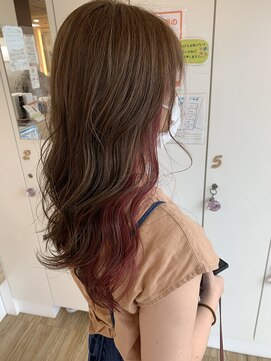 クレーチェ(CRECE) ピンクカラー/インナーカラー/デザインカラー◎20代30代