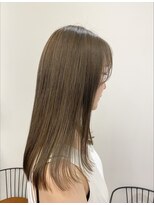 リリアーナ(LILIANA)&nbsp;【LILIANA】育てるハイライトで作るやわらかグレージュ♪