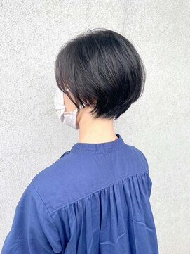 オリガミ ヘアーアンドビューティ(ORIGAMI) 【ORIGAMI】大人ショートボブ