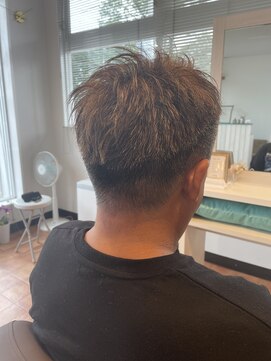 セット無しでも自然に仕上がるメンズショート L シーズンズ Seasons のヘアカタログ ホットペッパービューティー