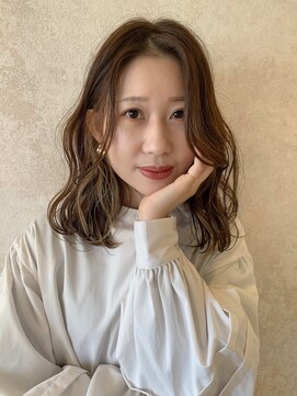 アンニュ(annuy) ベージュイヤリングカラー