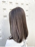 グレージュナチュラルグラデーション