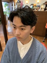 ヘアーワークス ブレーヴ(HAIR WORKS BRAVE)&nbsp;韓国風！カルマパーマ