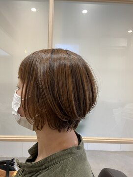 ルーム(room) ショートボブ×ステップボーンカット