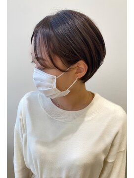 ゼル ビッグアイ(ZELE) 似合わせショート、ショートボブ