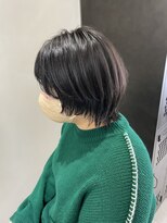 フェリア 松山(Feria)&nbsp;【Feria松山】マッシュウルフ×ブルーブラック相原愛梨-