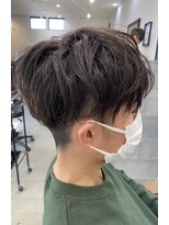 パルトネール(partenaire)&nbsp;大人気！メンズマッシュカット