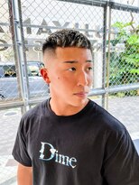 フジヤマ バーバー ショップ(FUJIYAMA BARBER SHOP)&nbsp;クロップスタイル