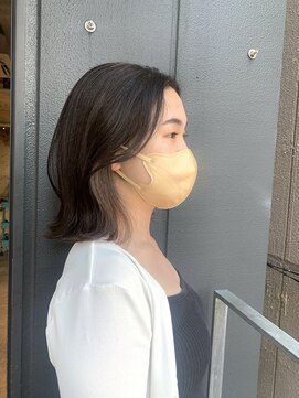 ロロ(ro-ro) 【恵比寿ro-ro】インナーカラーグレージュイルミナ