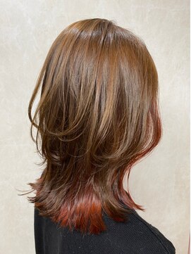 カームバイリコ 学芸大学(calm by liko) 似合わせカット/アースカラー/くびれヘア/地毛風カラー学芸大学