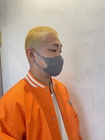 ステイジー(STAYG)&nbsp;ノーフェードバズカットハイトーン