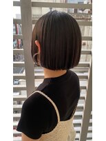 ジーナ 船橋(Zina) 大人かわいい20代30代40代小顔ショコラベージュ1Zina船橋