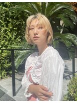 エクリ(equri×SHISEIDO)&nbsp;ニュアンスボブ