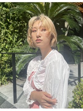 エクリ(equri×SHISEIDO) ニュアンスボブ