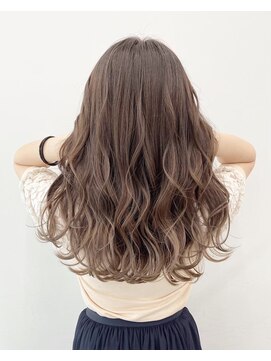 アンブルリュクス 中野(amble luxe) 髪質改善/インナーカラー/ブリーチ/前髪カット/中野