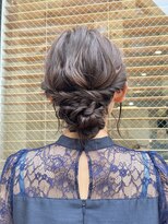 リノ(Lino)&nbsp;結婚式やお呼ばれに☆人気のシニヨンアレンジ