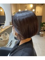 アノイ ポム(annoii_pom)&nbsp;艶ボブヘア