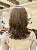 モテ髪ミディアムレイヤー/イメチェンレイヤー/20代30代40代髪型