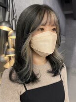 ラックスビー エメ 豊橋店(LUXBE aimer) 《韓国風》くびれヘア×フェイスフレーミング