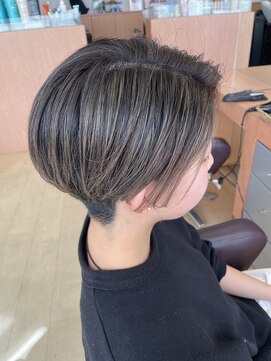 シャンプーボーイ 佐世保駅前店(SHAMPOO BOY) ショートハイライト