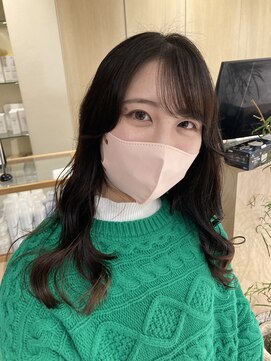 シアン 矢場町店(CYAN.) コテ巻き風パーマ