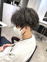 シュプール(SPUL)&nbsp;センターパート×スパイラルパーマ