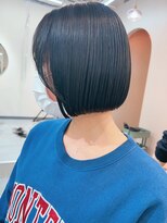 ロウバイレボ 柏(lou by revo)&nbsp;ショートボブ/ミニボブ/マッシュ/切りっぱなし/柏駅