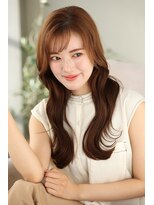 シェール(cher)&nbsp;透明感カラー/ゆるふわロングヘア【cher西宮北口：MAYA】