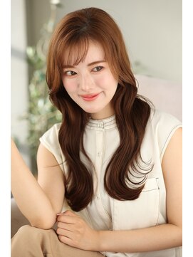 シェール(cher) 透明感カラー/ゆるふわロングヘア【cher西宮北口：MAYA】