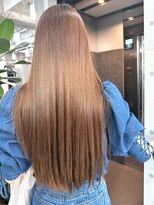 エンディアリング 東銀座(Endearing)&nbsp;ショコラアッシュ/ヘルシースタイル/ふんわりカール/銀座/東銀座