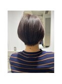 髪質改善/ショートボブ/大人ショート/お手入れ楽/大倉山