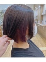 カナリーバイマカロア(CANARY by Makaloa) ボブ×インナーカラー
