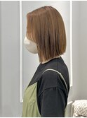 切りっぱなしボブ【銀座】