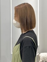 切りっぱなしボブ【銀座】