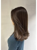 アンサー(answer)&nbsp;透明感アッシュベージュ