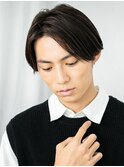 ノンジアミンカラーの正統派タイトストレートショートC北浦和
