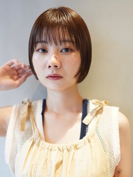 ニコ トウキョウ ヨコハマ(nico) ショードボブ/丸みショート /ハンサムショート/マッシュショート