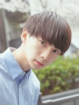 アルファ 新宿(alpha)&nbsp;フェザーパーマ/刈り上げセンターパート/サーフカール[新宿]