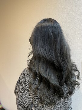 ヘアー カラーズ(HAIR COLORS) ネイビーグレージュ