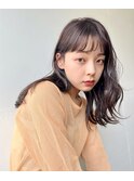 ゆるっと巻きとグレージュカラー*