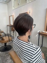 スロウ(sloe) マッシュショート