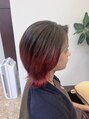 ヘアメイク クリア 神楽坂店(hair+make CLEAR) デザインカラーもお任せください！ナチュラルなカラーも出来ます