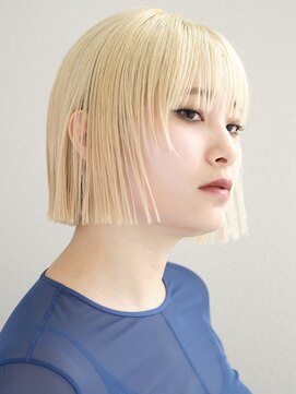 ミンクス 原宿店(MINX) フルバング 似合わせ イメチェンヘアスタイル ハッシュカット
