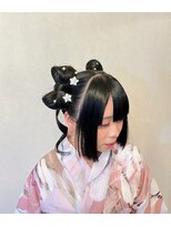 ココン(cocon)&nbsp;リボン　ツインテール