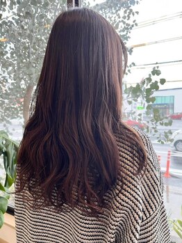 ヘアメイク サッカ 新栄店(Hair make sacca)の写真/再現性の高いパーマで朝が楽チンに♪髪に優しい◎【デジタルパーマ+カット+スチームトリートメント¥8800】