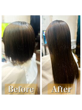 エクステ専門店 カシェット(Cachette) 編み込み&シール