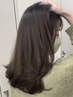フルカラー＋トリートメント8800 #白髪ぼかし#白髪染め#高槻#富田