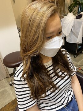 ヘアーサロン アモル(HAIR SALON Amor) 逆インナーカラー