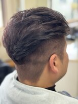 へあーさろんふじわら ツーブロック&9トーンカラー